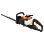 vidaXL Benzin-Heckenschere Orange und Schwarz 722 mm vidaXL Benzin-Heckenschere Orange und Schwarz 722 mm