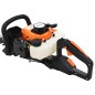 vidaXL Benzin-Heckenschere Orange und Schwarz 722 mm vidaXL Benzin-Heckenschere Orange und Schwarz 722 mm