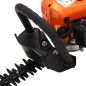 vidaXL Benzin-Heckenschere Orange und Schwarz 722 mm vidaXL Benzin-Heckenschere Orange und Schwarz 722 mm