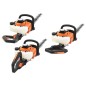 vidaXL Benzin-Heckenschere Orange und Schwarz 722 mm vidaXL Benzin-Heckenschere Orange und Schwarz 722 mm