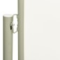 Seitenmarkise Ausziehbar 160x300 cm Creme Seitenmarkise Ausziehbar 160x300 cm Creme