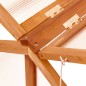 Gewächshaus Braun 114x80x50 cm Tannenholz Gewächshaus Braun 114x80x50 cm Tannenholz