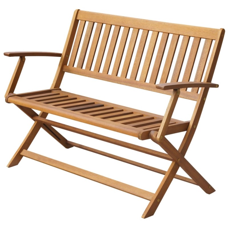 Gartenbank 120 cm Massivholz Akazie Gartenbank 120 cm Massivholz Akazie
