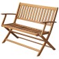 Gartenbank 120 cm Massivholz Akazie Gartenbank 120 cm Massivholz Akazie