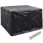 vidaXL Gartenmöbel-Abdeckung 8 Ösen 135x135x90 cm vidaXL Gartenmöbel-Abdeckung 8 Ösen 135x135x90 cm