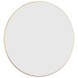 Wandspiegel Golden Ø 60 cm Rund Wandspiegel Golden Ø 60 cm Rund