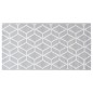 Outdoor-Teppich Grau 160x230 cm PP Outdoor-Teppich Grau 160x230 cm PP