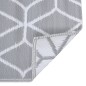 Outdoor-Teppich Grau 160x230 cm PP Outdoor-Teppich Grau 160x230 cm PP