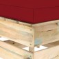 3-tlg. Garten-Lounge-Set mit Kissen Grün Imprägniertes Holz 3-tlg. Garten-Lounge-Set mit Kissen Grün Imprägniertes Holz