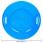 Rutschteller Blau 66,5 cm PP Rutschteller Blau 66,5 cm PP