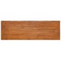Wand-TV-Schrank 90x30x30 cm Teak Massivholz Wand-TV-Schrank 90x30x30 cm Teak Massivholz