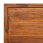 Wand-TV-Schrank 90x30x30 cm Teak Massivholz Wand-TV-Schrank 90x30x30 cm Teak Massivholz