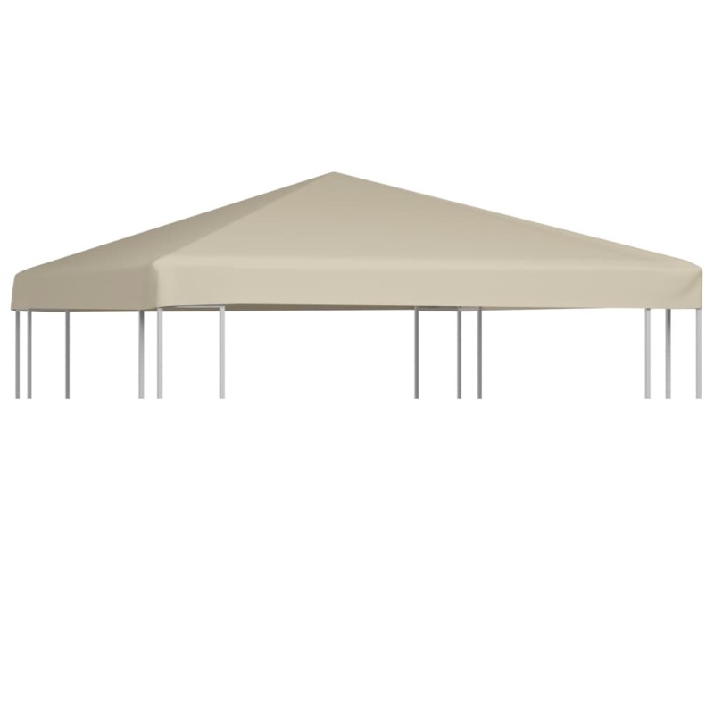 Pavillondach 310 g/m² 3×3 m Beige Pavillondach 310 g/m² 3×3 m Beige