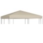 Pavillondach 310 g/m² 3×3 m Beige Pavillondach 310 g/m² 3×3 m Beige