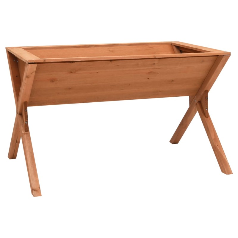 Hochbeet 90x55x56 cm Tannenholz Hochbeet 90x55x56 cm Tannenholz