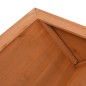 Hochbeet 90x55x56 cm Tannenholz Hochbeet 90x55x56 cm Tannenholz