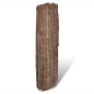 vidaXL Rindenzaun 400×100 cm vidaXL Rindenzaun 400×100 cm