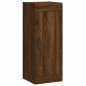 vidaXL Highboard Braun Eichen-Optik 34,5x34x180 cm Holzwerkstoff vidaXL Highboard Braun Eichen-Optik 34,5x34x180 cm Holzwerkstoff