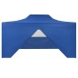 Faltzelt Pop-Up mit 4 Seitenteilen 3 x 4,5 m Blau Faltzelt Pop-Up mit 4 Seitenteilen 3 x 4,5 m Blau