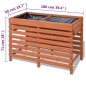 Blumenkasten 100x50x71 cm Holz Blumenkasten 100x50x71 cm Holz