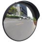 vidaXL Verkehrsspiegel Konvex PC-Kunststoff Schwarz 30 cm Outdoor vidaXL Verkehrsspiegel Konvex PC-Kunststoff Schwarz 30 cm Outdoor