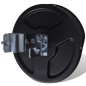 vidaXL Verkehrsspiegel Konvex PC-Kunststoff Schwarz 30 cm Outdoor vidaXL Verkehrsspiegel Konvex PC-Kunststoff Schwarz 30 cm Outdoor