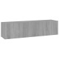 TV-Wandschrank Grau Sonoma 120x30x30 cm Holzwerkstoff TV-Wandschrank Grau Sonoma 120x30x30 cm Holzwerkstoff