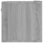 TV-Wandschrank Grau Sonoma 120x30x30 cm Holzwerkstoff TV-Wandschrank Grau Sonoma 120x30x30 cm Holzwerkstoff