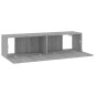 TV-Wandschrank Grau Sonoma 120x30x30 cm Holzwerkstoff TV-Wandschrank Grau Sonoma 120x30x30 cm Holzwerkstoff