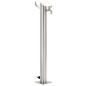 Garten-Wassersäule Edelstahl Rund 95 cm Garten-Wassersäule Edelstahl Rund 95 cm
