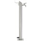Garten-Wassersäule Edelstahl Rund 95 cm Garten-Wassersäule Edelstahl Rund 95 cm