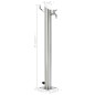 Garten-Wassersäule Edelstahl Rund 95 cm Garten-Wassersäule Edelstahl Rund 95 cm