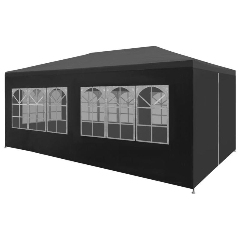 Partyzelt 3x6 m Anthrazit Partyzelt 3x6 m Anthrazit