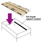 Lattenrost mit 28 Latten 7 Zonen 90 x 200 cm Lattenrost mit 28 Latten 7 Zonen 90 x 200 cm