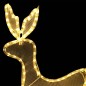 Weihnachtsbeleuchtung Rentier und Schlitten mit Mesh 432 LEDs Weihnachtsbeleuchtung Rentier und Schlitten mit Mesh 432 LEDs
