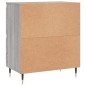 vidaXL Sideboards 3 Stk. Grau Sonoma Holzwerkstoff vidaXL Sideboards 3 Stk. Grau Sonoma Holzwerkstoff