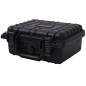 vidaXL Gefahrgutkoffer Schwarz 27x24,6x12,4 cm vidaXL Gefahrgutkoffer Schwarz 27x24,6x12,4 cm