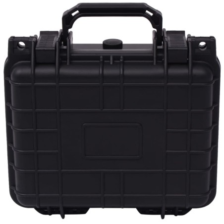 vidaXL Gefahrgutkoffer Schwarz 27x24,6x12,4 cm 