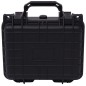 vidaXL Gefahrgutkoffer Schwarz 27x24,6x12,4 cm vidaXL Gefahrgutkoffer Schwarz 27x24,6x12,4 cm