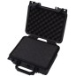 vidaXL Gefahrgutkoffer Schwarz 27x24,6x12,4 cm vidaXL Gefahrgutkoffer Schwarz 27x24,6x12,4 cm
