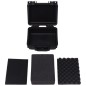 vidaXL Gefahrgutkoffer Schwarz 27x24,6x12,4 cm vidaXL Gefahrgutkoffer Schwarz 27x24,6x12,4 cm