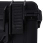 vidaXL Gefahrgutkoffer Schwarz 27x24,6x12,4 cm vidaXL Gefahrgutkoffer Schwarz 27x24,6x12,4 cm