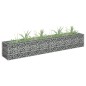 Gabionen-Hochbeet Verzinkter Stahl 180×30×30 cm Gabionen-Hochbeet Verzinkter Stahl 180×30×30 cm