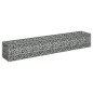 Gabionen-Hochbeet Verzinkter Stahl 180×30×30 cm Gabionen-Hochbeet Verzinkter Stahl 180×30×30 cm