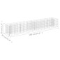 Gabionen-Hochbeet Verzinkter Stahl 180×30×30 cm Gabionen-Hochbeet Verzinkter Stahl 180×30×30 cm