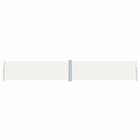 Seitenmarkise Ausziehbar Creme 160x1000 cm