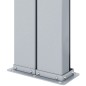 Seitenmarkise Ausziehbar Creme 160x1000 cm Seitenmarkise Ausziehbar Creme 160x1000 cm