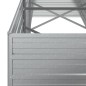 vidaXL Garten-Hochbeet 240x80x77 cm Verzinkter Stahl Silbern vidaXL Garten-Hochbeet 240x80x77 cm Verzinkter Stahl Silbern