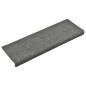 Treppenmatten 15 Stk. Nadelvlies 65x21x4 cm Hellgrau Treppenmatten 15 Stk. Nadelvlies 65x21x4 cm Hellgrau