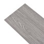 PVC Laminat Dielen Selbstklebend 5,02 m² 2 mm Dunkelgrau PVC Laminat Dielen Selbstklebend 5,02 m² 2 mm Dunkelgrau